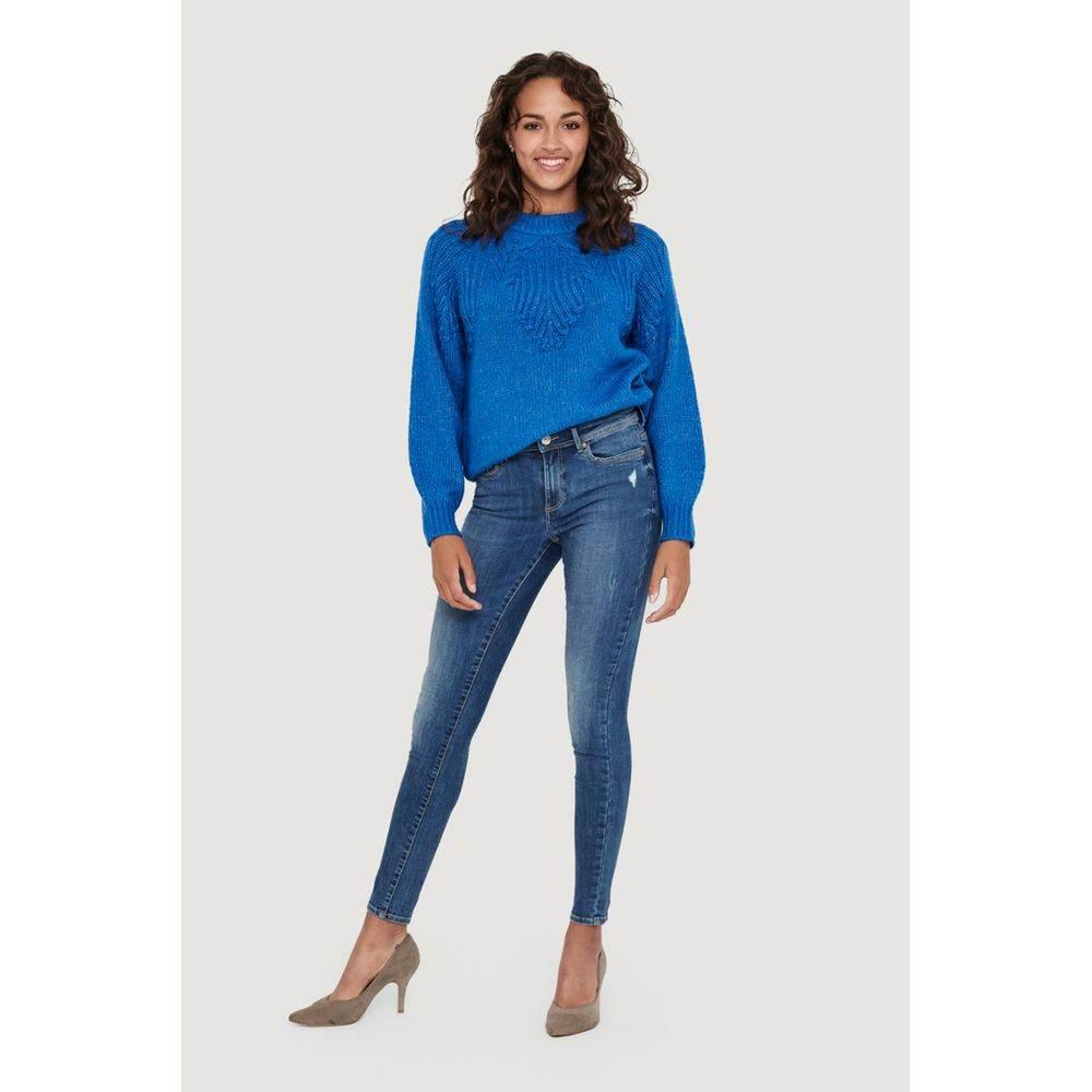 Only Blue Cotton Jeans & Pant - Hilstor