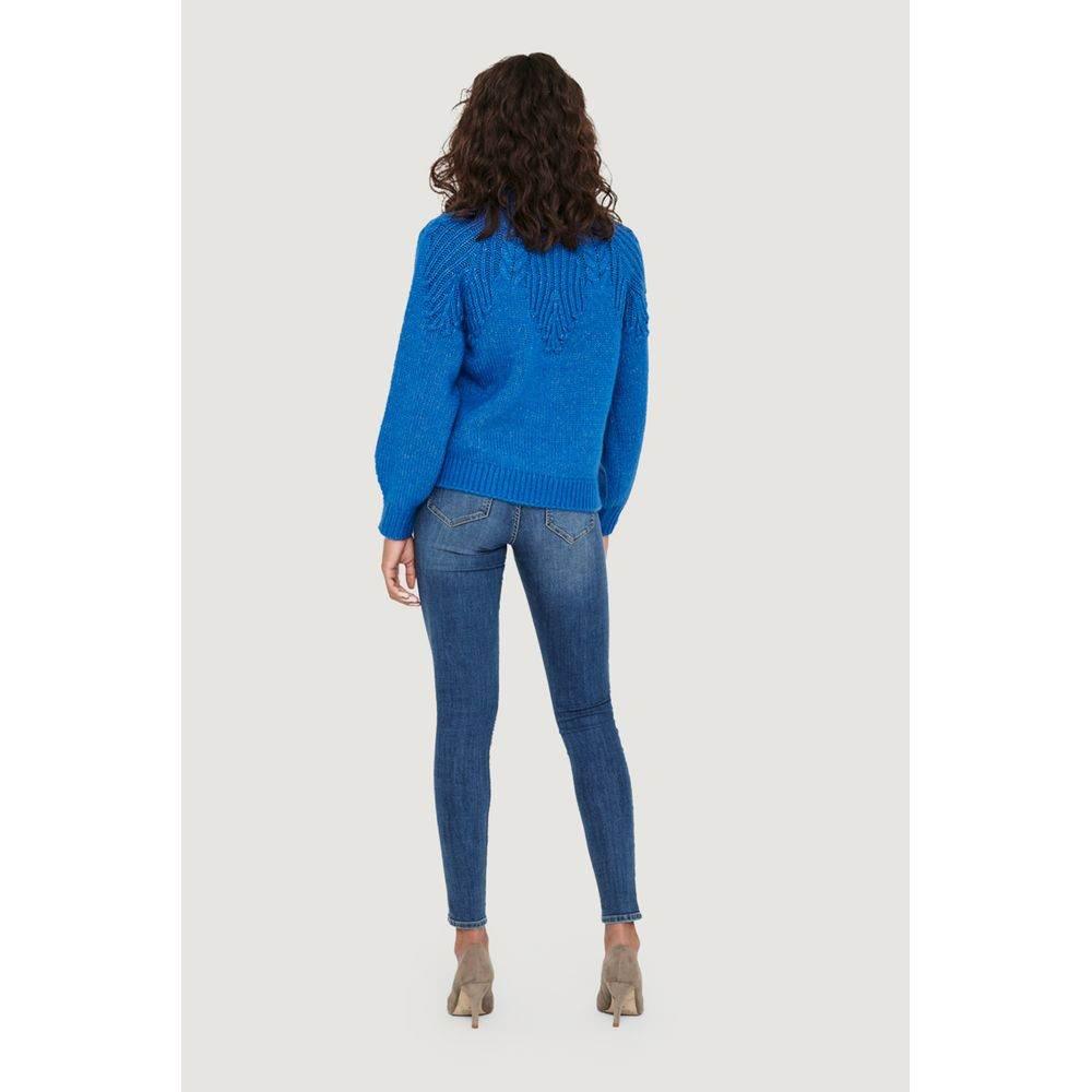 Only Blue Cotton Jeans & Pant - Hilstor