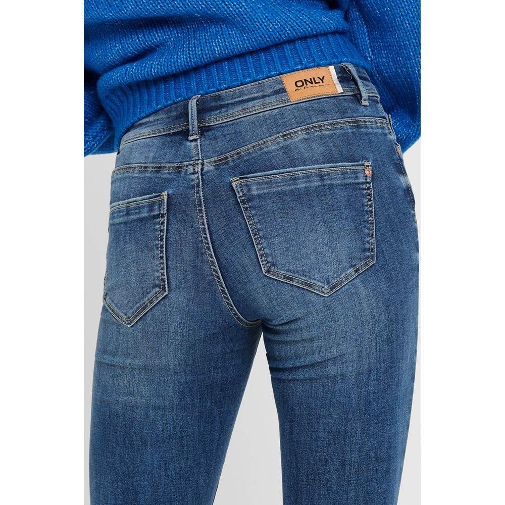 Only Blue Cotton Jeans & Pant - Hilstor