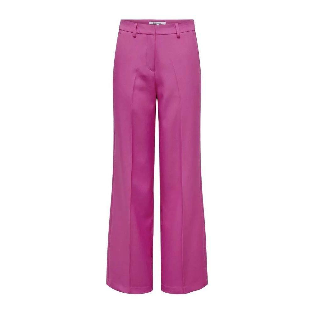 Only Pink Recycled Polyester Jeans & Pant - Hilstor