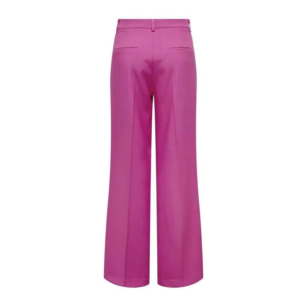 Only Pink Recycled Polyester Jeans & Pant - Hilstor