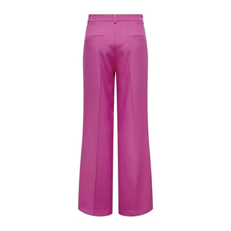 Only Pink Recycled Polyester Jeans & Pant - Hilstor