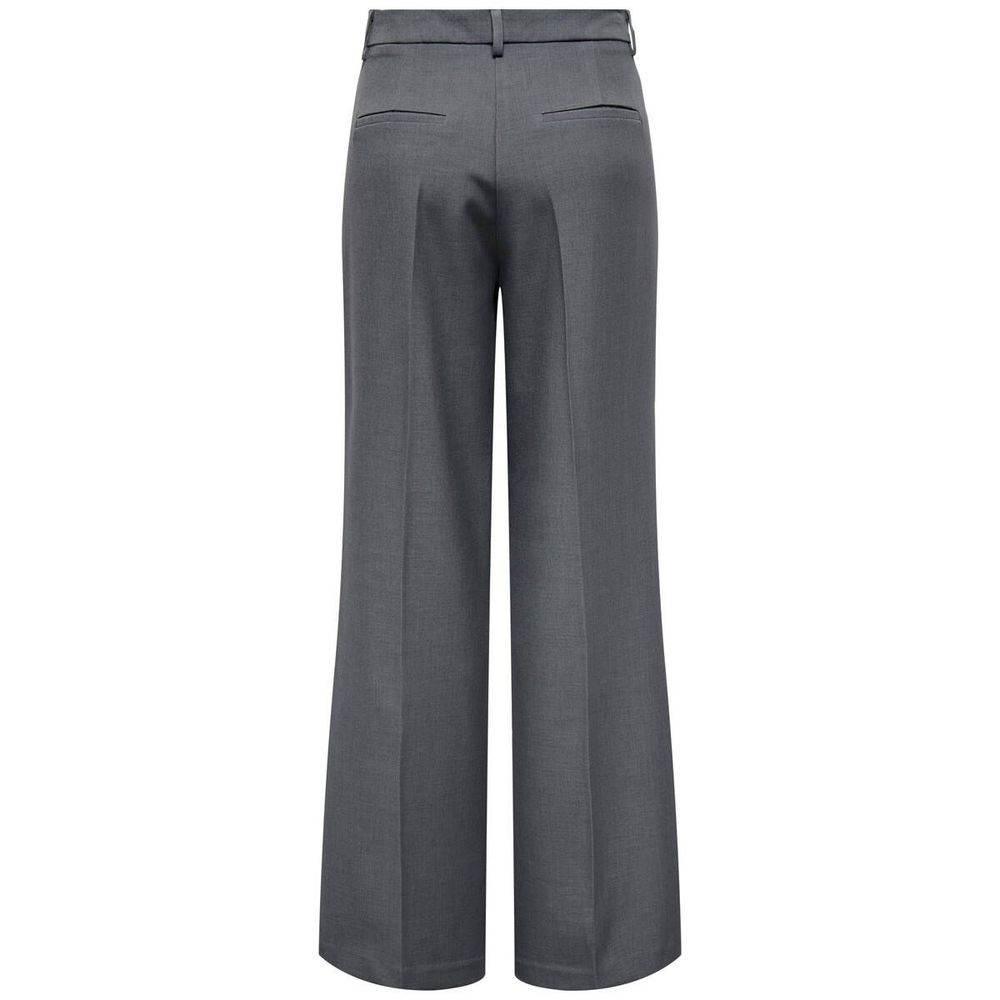 Only Gray Recycled Polyester Jeans & Pant - Hilstor