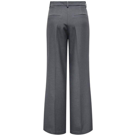 Only Gray Recycled Polyester Jeans & Pant - Hilstor