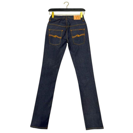 Nudie Jeans Blue Cotton Women Jeans - Hilstor