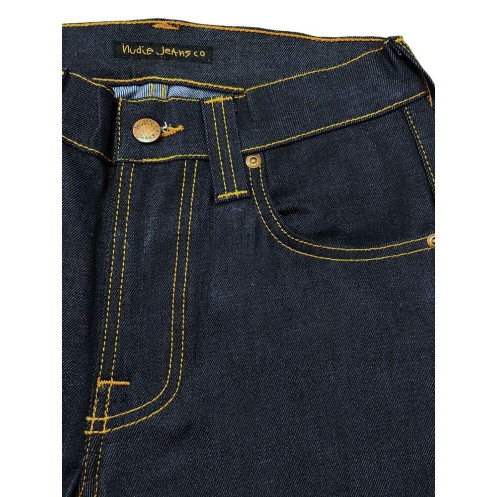Nudie Jeans Blue Cotton Women Jeans - Hilstor