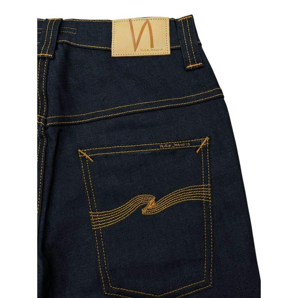Nudie Jeans Blue Cotton Women Jeans - Hilstor