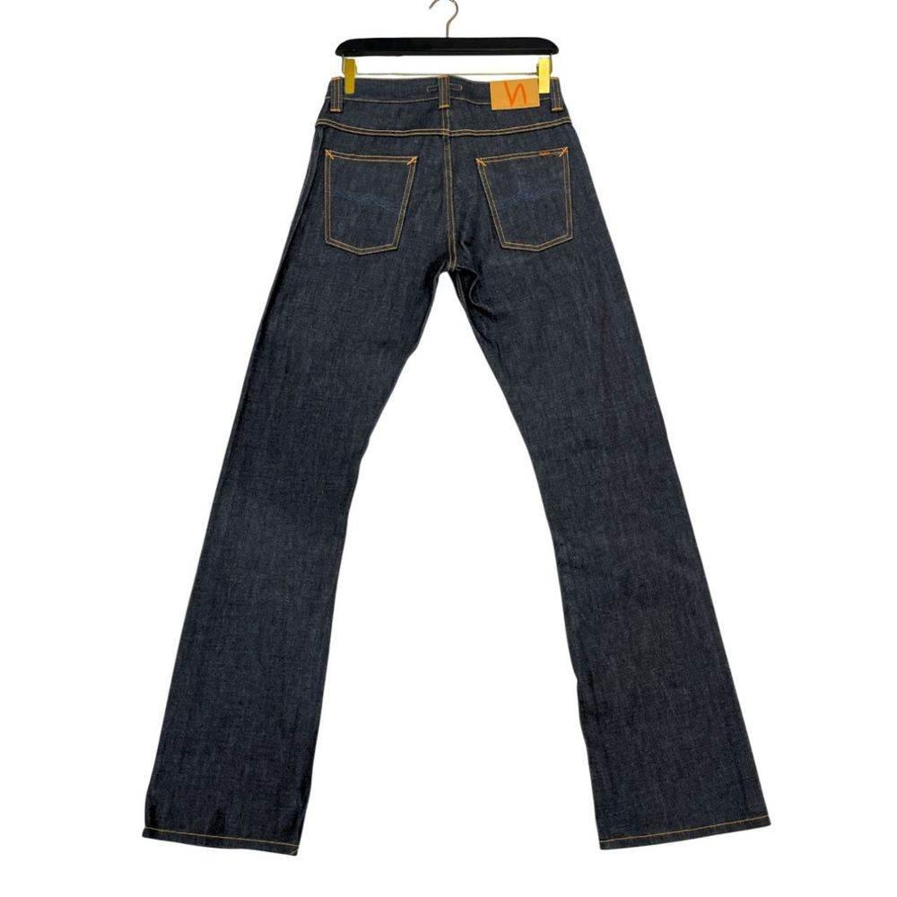 Nudie Jeans Blue Cotton Men Jeans - Hilstor