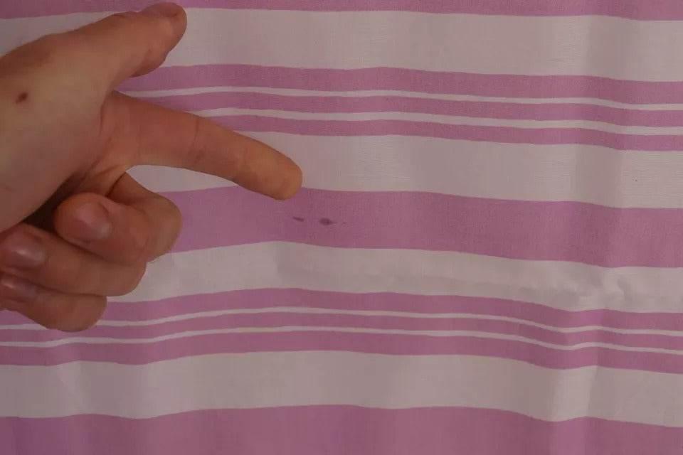 Dolce & Gabbana Pink White Striped Cotton Wrap Shawl Scarf - Hilstor