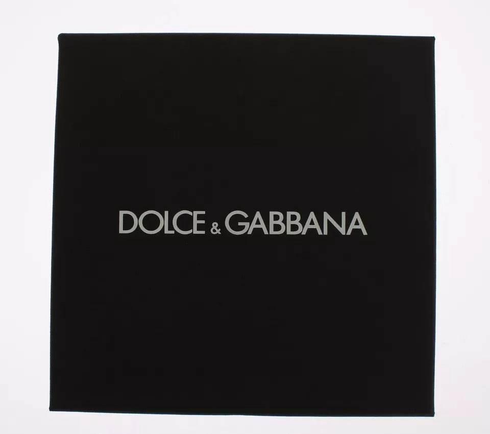 Dolce & Gabbana Brown Leather Wrist Slim Women Gloves - Hilstor