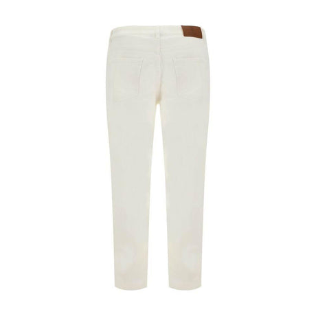 Brunello Cucinelli Jeans with turn-up hem - Hilstor