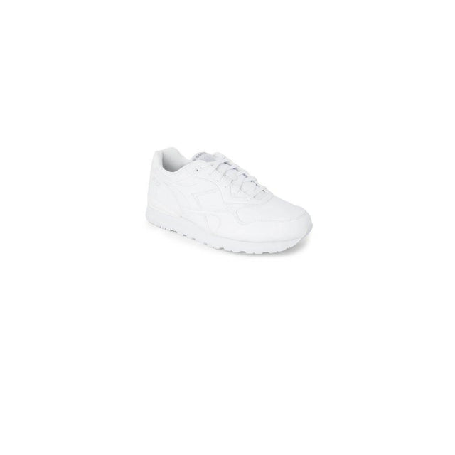 Diadora White Leather Leather Sneaker - Hilstor