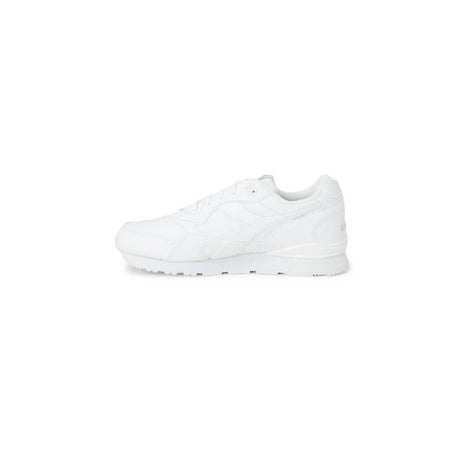 Diadora White Leather Leather Sneaker - Hilstor