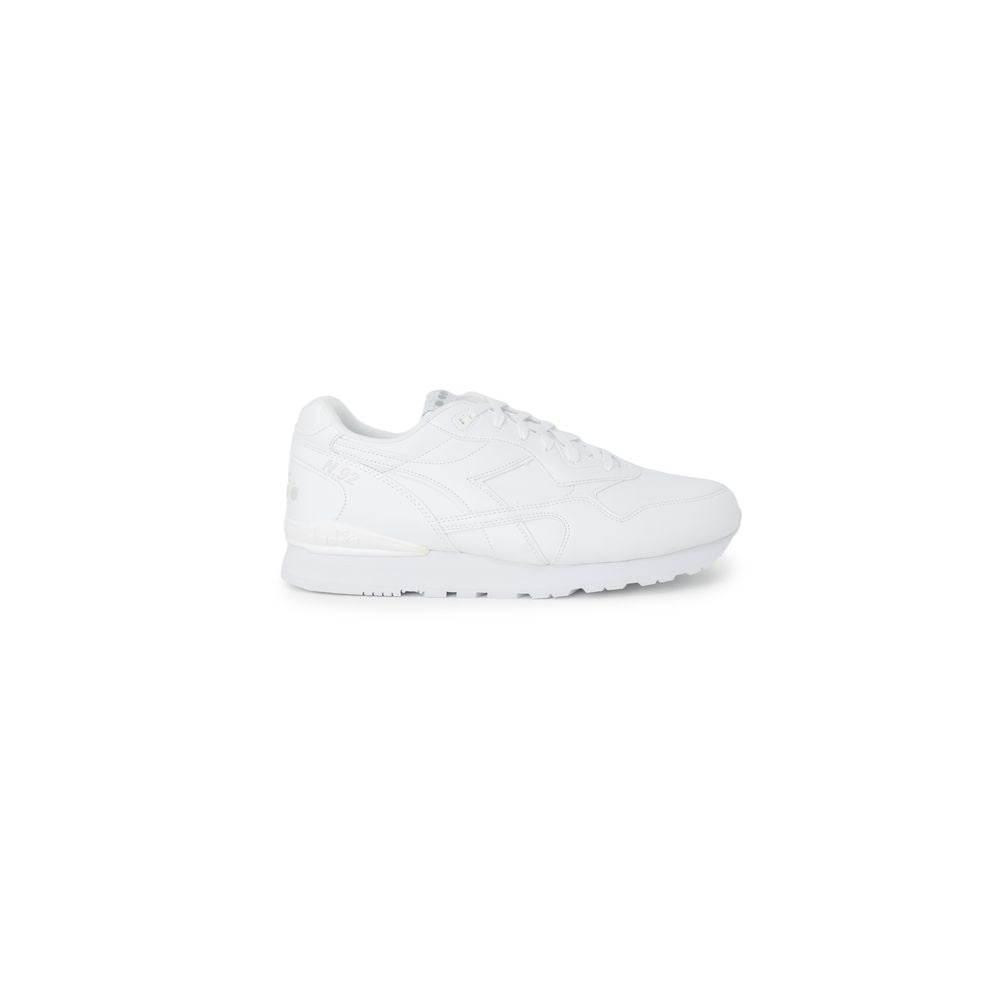 Diadora White Leather Leather Sneaker - Hilstor