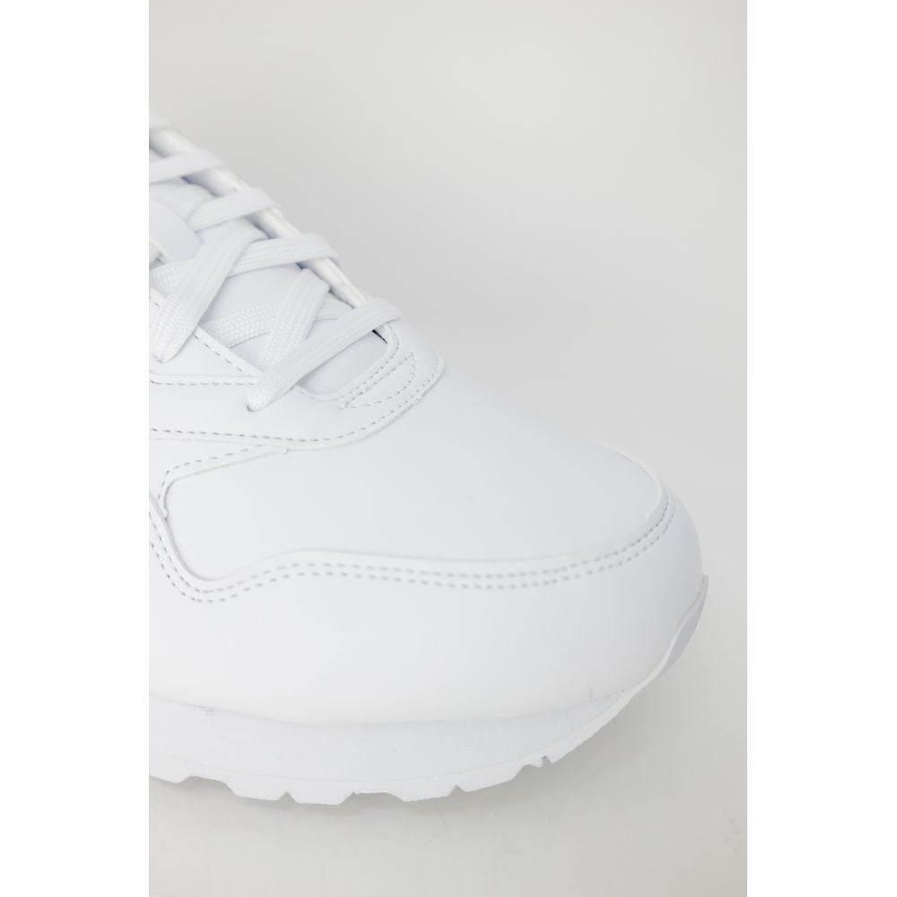 Diadora White Leather Leather Sneaker - Hilstor