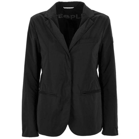 People Of Shibuya Black Polyester Jackets & Coat - Hilstor