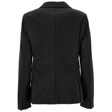 People Of Shibuya Black Polyester Jackets & Coat - Hilstor