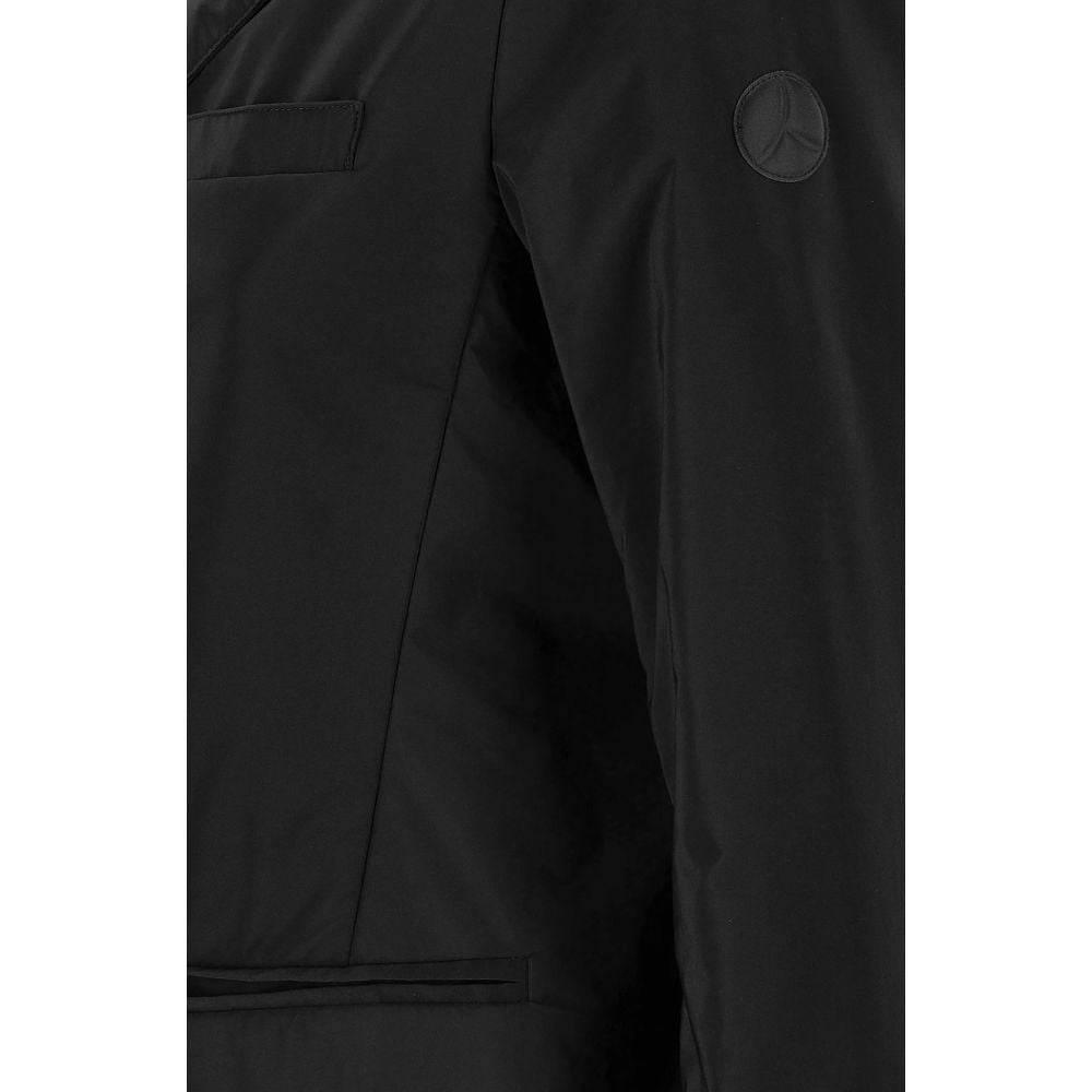 People Of Shibuya Black Polyester Jackets & Coat - Hilstor