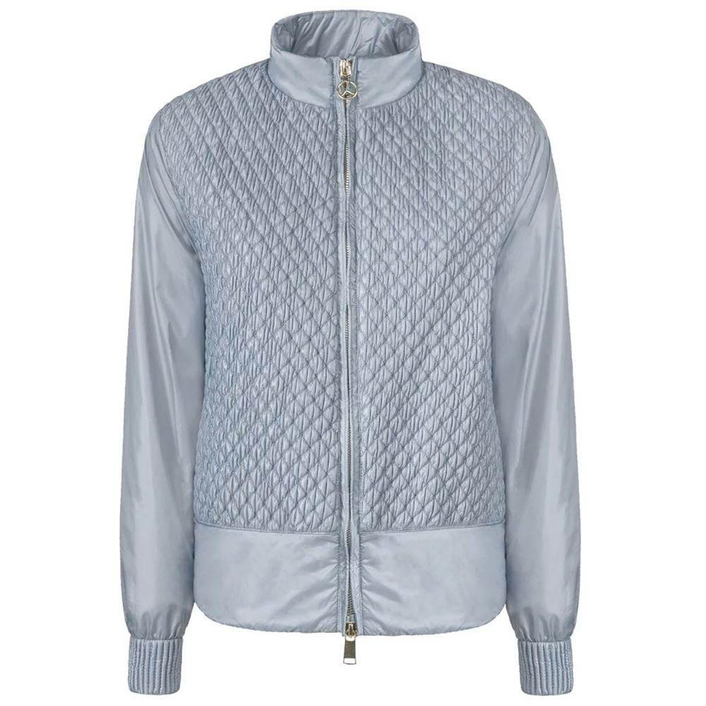 People Of Shibuya Light Blue Nylon Jackets & Coat - Hilstor