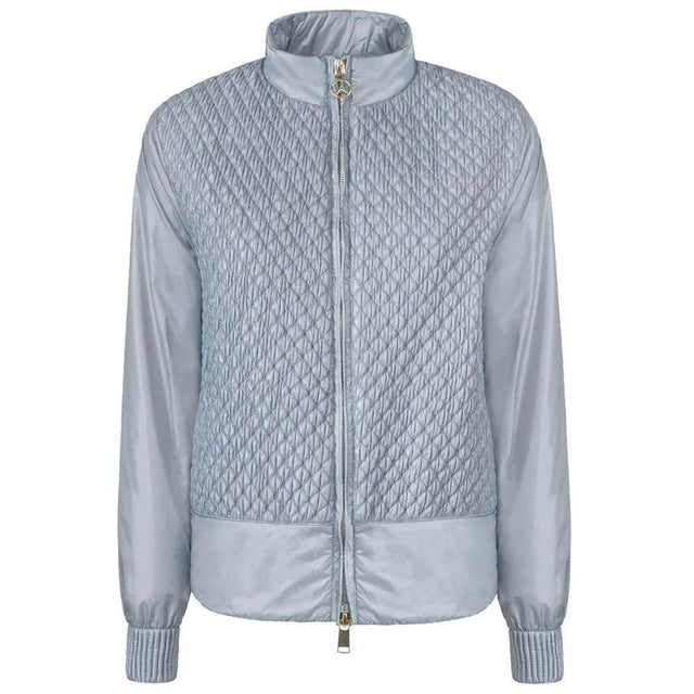 People Of Shibuya Light Blue Nylon Jackets & Coat - Hilstor