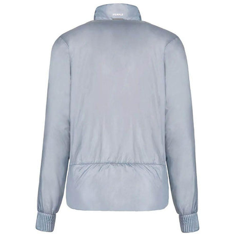 People Of Shibuya Light Blue Nylon Jackets & Coat - Hilstor