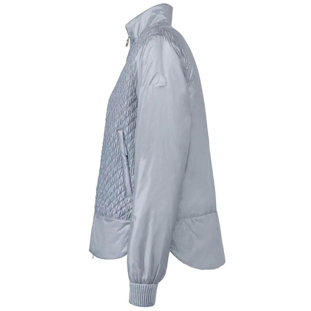 People Of Shibuya Light Blue Nylon Jackets & Coat - Hilstor