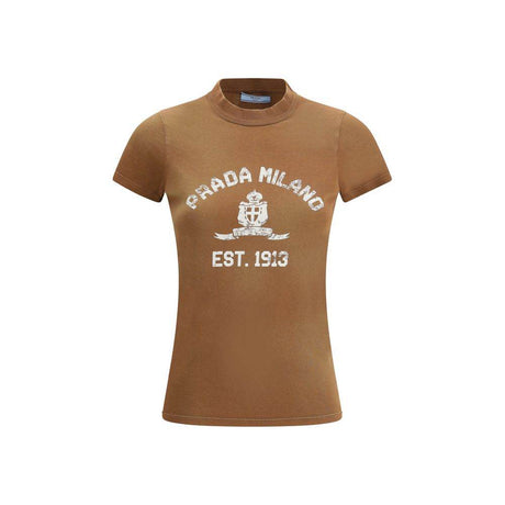 Prada Cotton T-shirt - Hilstor