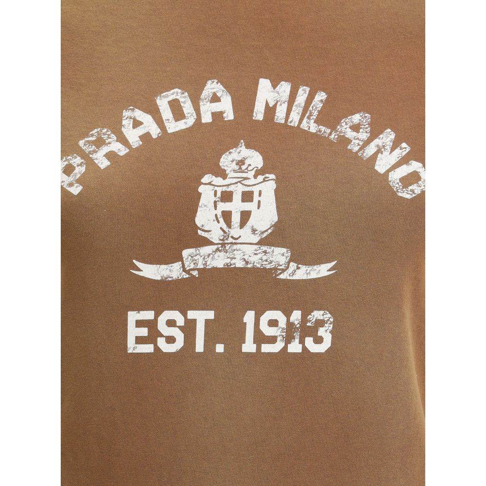 Prada Cotton T-shirt - Hilstor