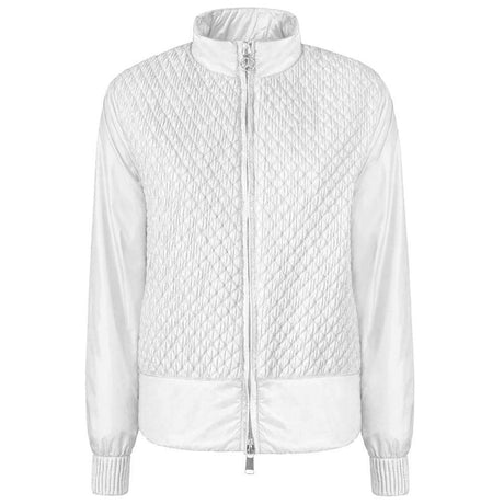 People Of Shibuya White Nylon Jackets & Coat - Hilstor