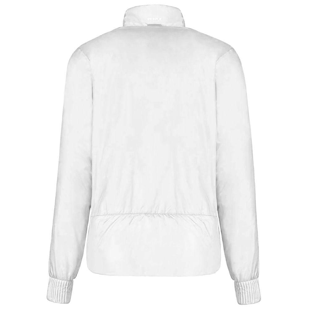 People Of Shibuya White Nylon Jackets & Coat - Hilstor