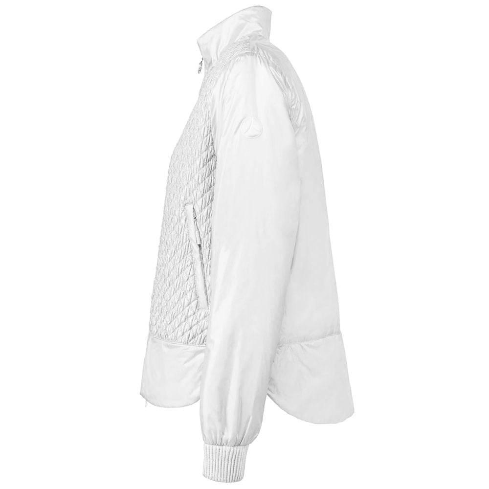 People Of Shibuya White Nylon Jackets & Coat - Hilstor
