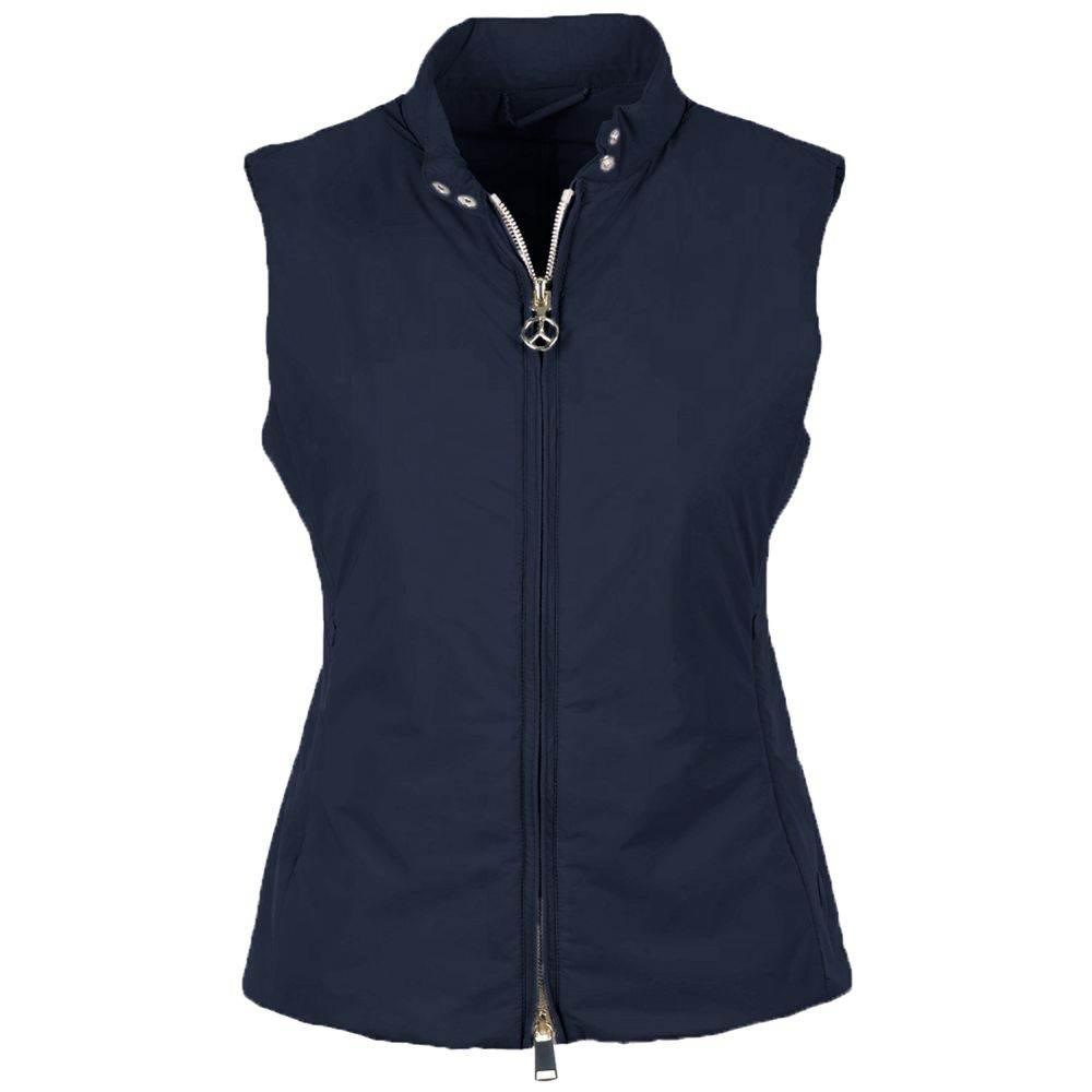People Of Shibuya Blue Nylon Vest - Hilstor