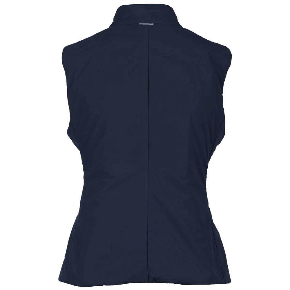 People Of Shibuya Blue Nylon Vest - Hilstor
