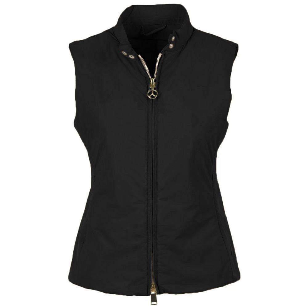 People Of Shibuya Black Nylon Vest - Hilstor