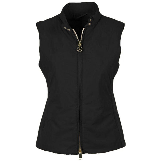 People Of Shibuya Black Nylon Vest - Hilstor