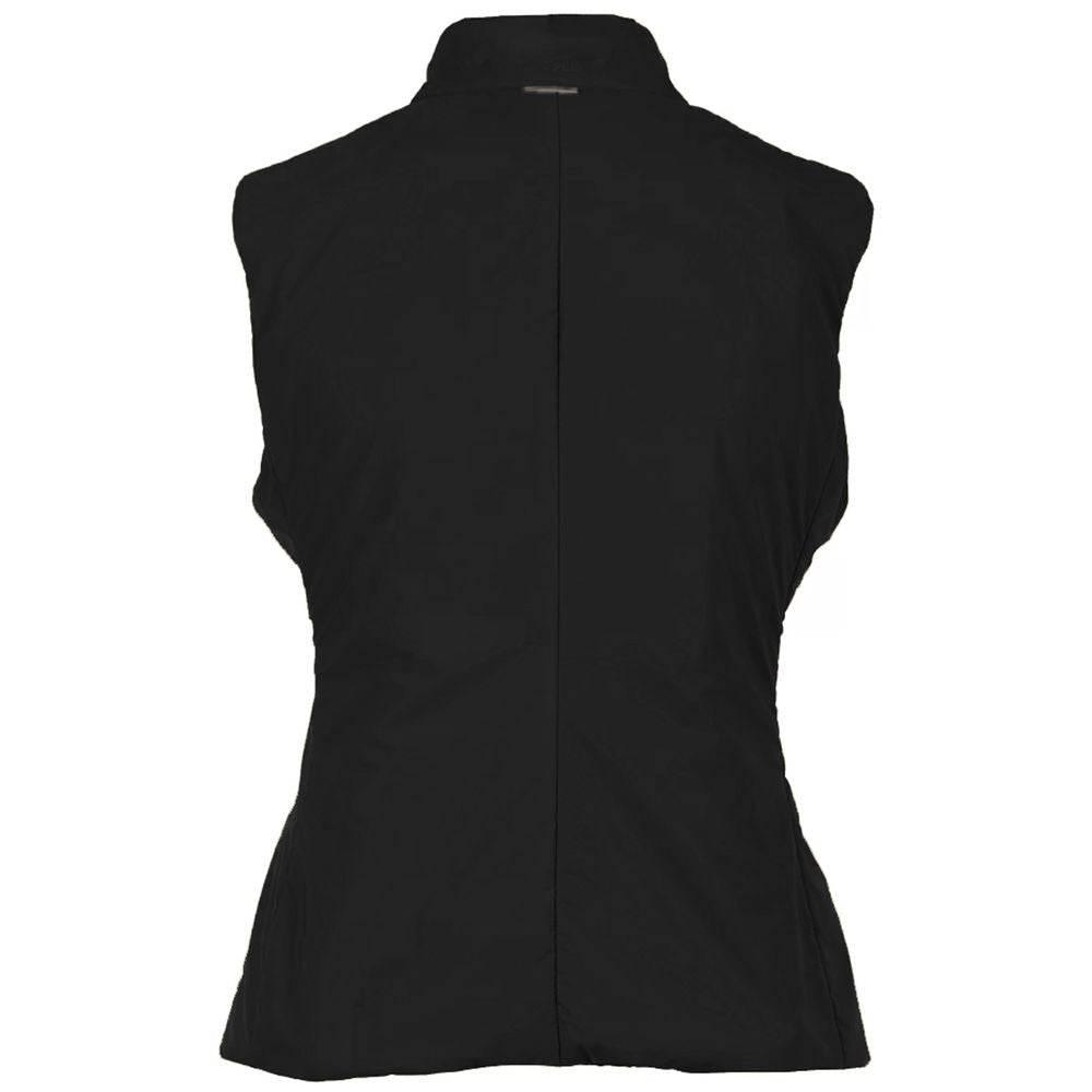 People Of Shibuya Black Nylon Vest - Hilstor