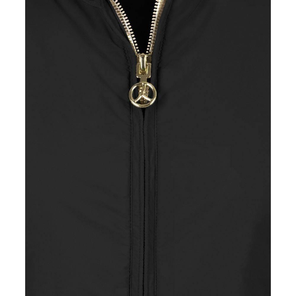 People Of Shibuya Black Nylon Vest - Hilstor