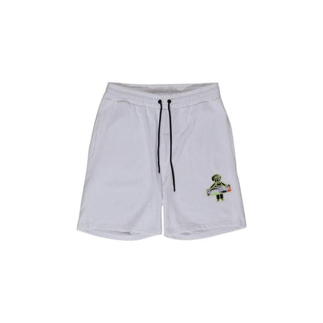 Refrigiwear White Cotton Bermuda - Hilstor