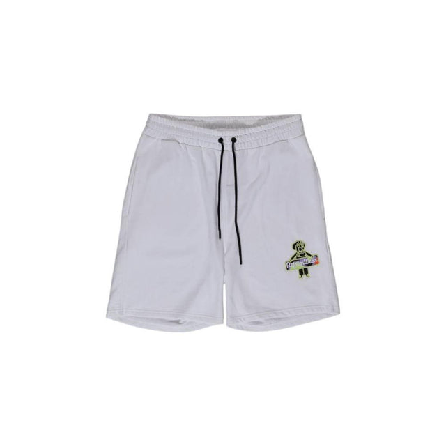 Refrigiwear White Cotton Bermuda - Hilstor