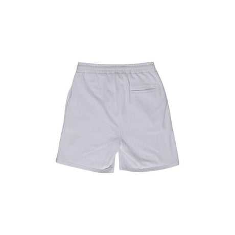 Refrigiwear White Cotton Bermuda - Hilstor