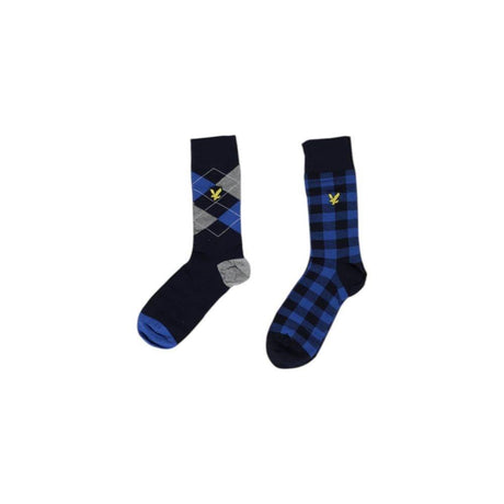 Lyle & Scott Blue Cotton Underwear - Hilstor