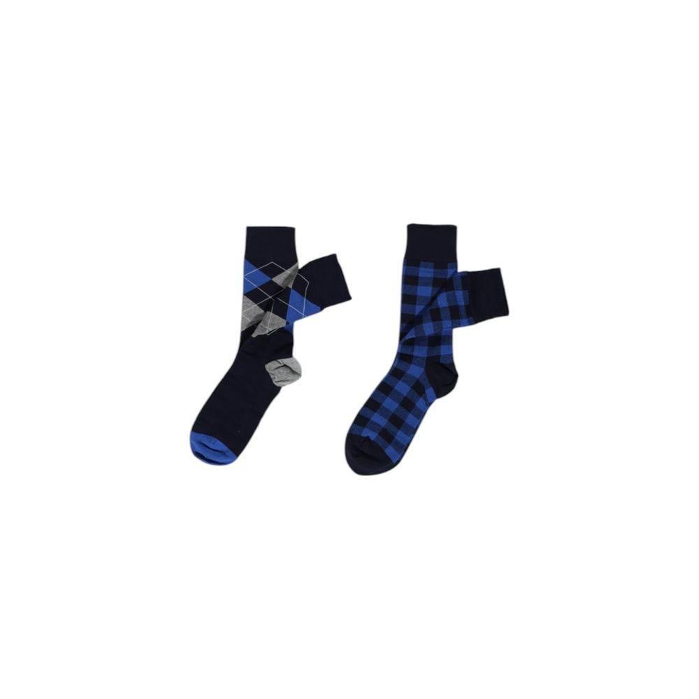 Lyle & Scott Blue Cotton Boxer - Hilstor