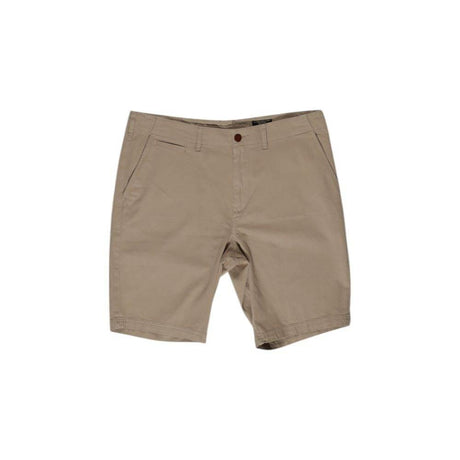 Superdry Beige Cotton Bermuda - Hilstor