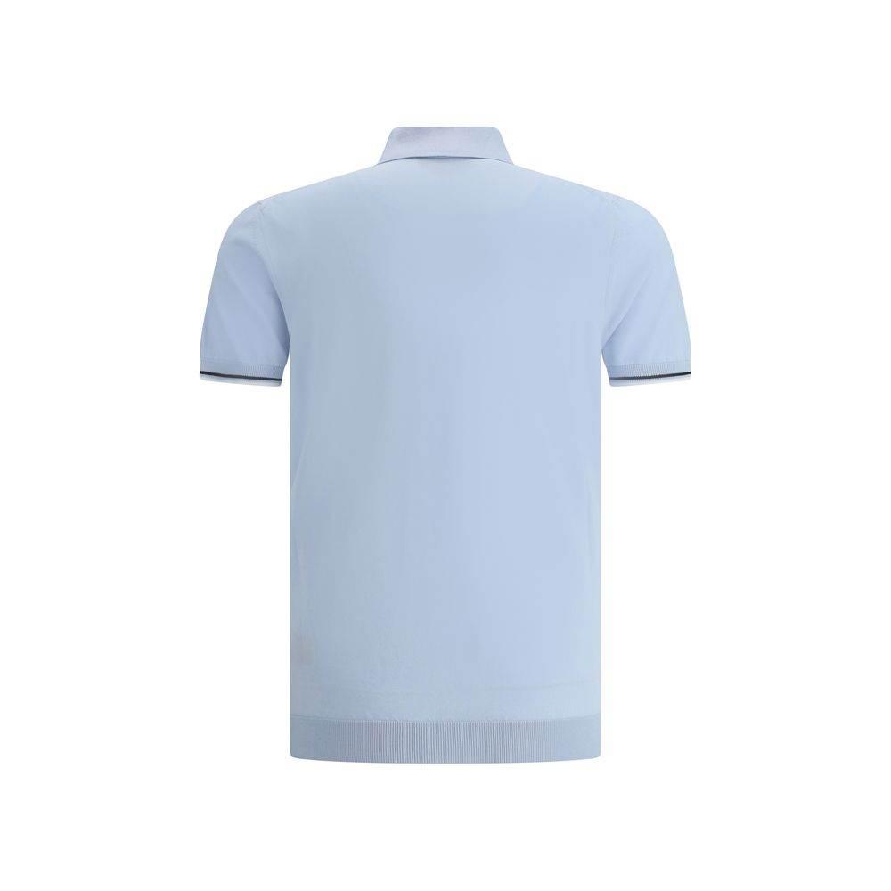 MooRER Cotton Polo Shirt - Hilstor