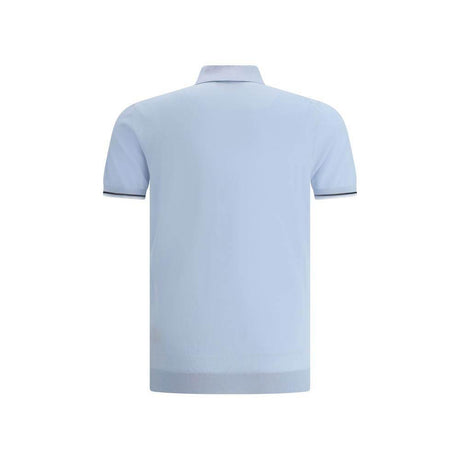 MooRER Cotton Polo Shirt - Hilstor