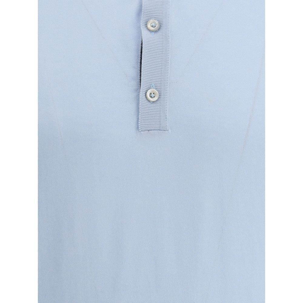 MooRER Cotton Polo Shirt - Hilstor