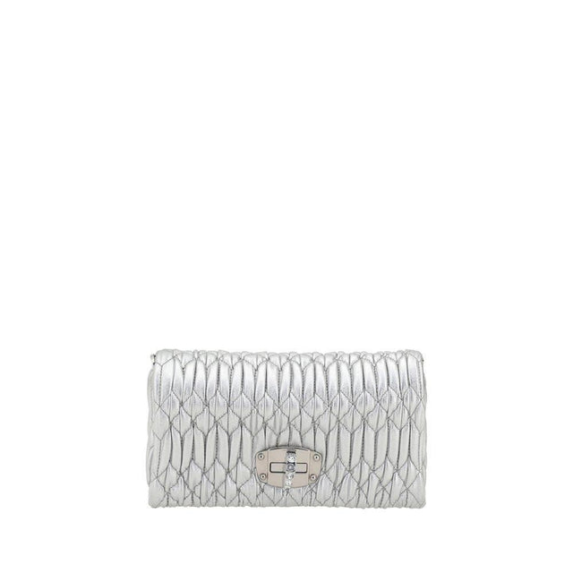 Miu Miu Matelassé Shoulder Bag - Hilstor