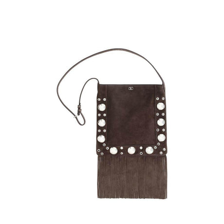Valentino Garavani Suede leather Shoulder Bag - Hilstor