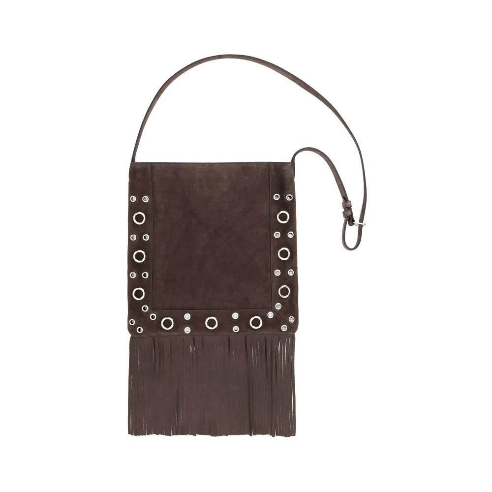 Valentino Garavani Suede leather Shoulder Bag - Hilstor