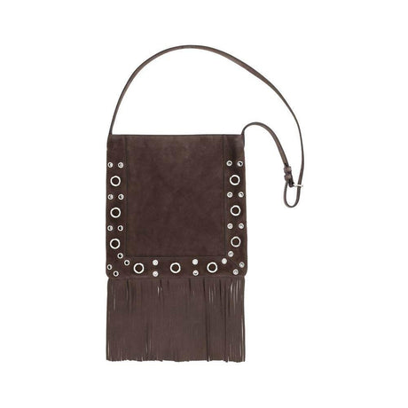 Valentino Garavani Suede leather Shoulder Bag - Hilstor